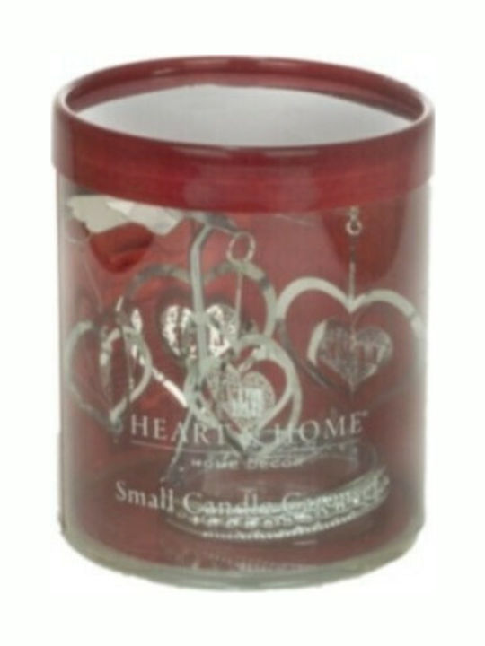 Heart & Home Suport Lumanare Din Sticlă