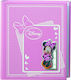 Disney Album pentru copii Minnie Mouse Roz din Argint 20x25buc