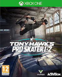 Tony Hawk's Pro Skater 1 + 2 Remastered Xbox One Game