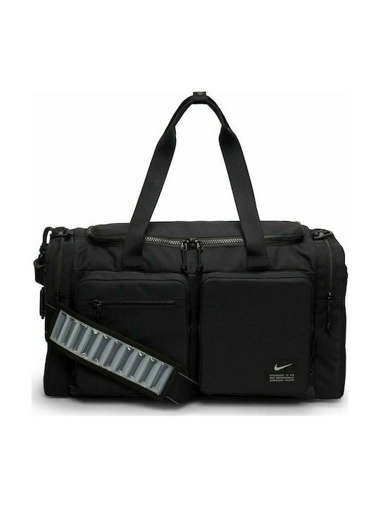 Nike Utility Power Τσάντα Ώμου για Γυμναστήριο Μαύρη