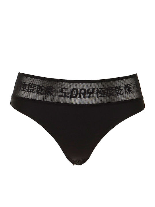 Superdry Blaze Bikini Slip Black