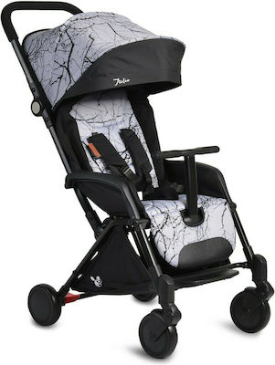 Cangaroo Julie Kinderwagen Geeignet ab 6+ Monaten Weiß 107740