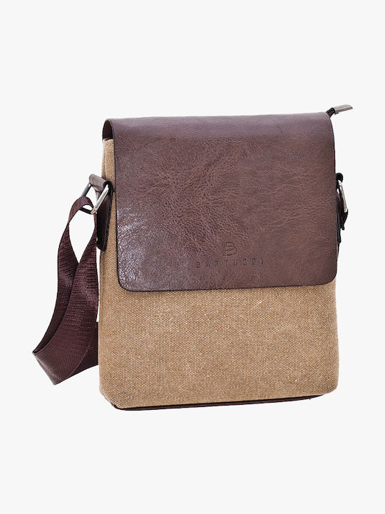718-423352-1 Men's Bag Messenger Beige
