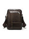 Cardinal Leder Herrentasche Schulter / Crossbody Braun