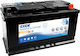 Exide Car / Boat Battery Equipment Gel with 80Ah Capacity and 540A CCA