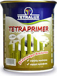 Tetralux Tetraprimer Βελατούρα Διαλύτου Κατάλληλο για Ξύλο / Τοιχοποιία 0.75lt