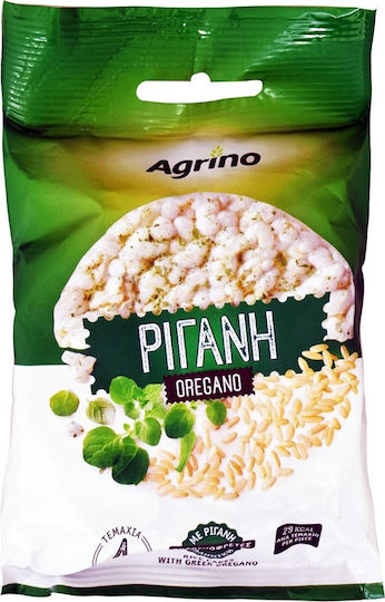 Agrino Rice Wafers with Oregano 32gr