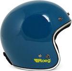 Roeg Jett Jet Helmet ECE 22.05 Blue Gloss 563731