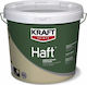 Kraft Haft ∆ιάφανο Ακρυλικό Αστάρι Νερού Κατάλληλο για Τοιχοποιία 0.75lt