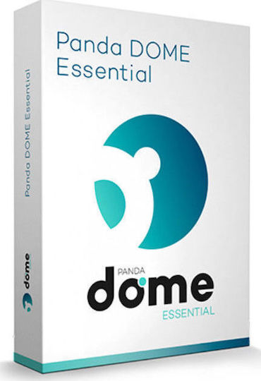 Panda Security Dome Essential für 5 Geräte und 2 Jahre Nutzung (Elektronische Lizenz)