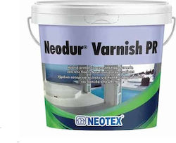 Neotex Neodur Varnish PR Υβριδικό Αστάρι για Πατητές Τσιμεντοκονίες & Δάπεδα από Μπετό Διάφανο Suitable for Construction Materials 10kg