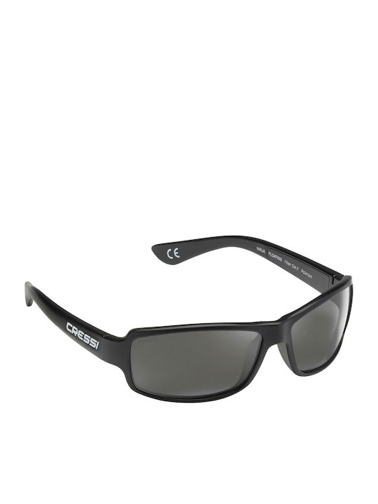CressiSub Ninja Men's Sunglasses with Black Pla...