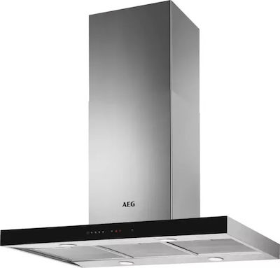 AEG Απορροφητήρας Καμινάδα 90cm Inox