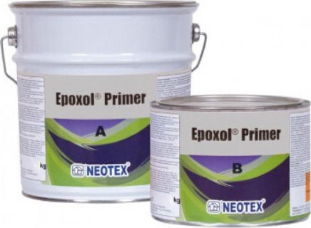 Neotex Epoxol Primer Primer Amorsă cu solvent epoxidic 2C Potrivit pentru Materiale de construcție 10kg