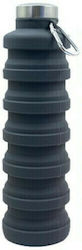 Campcool Wasserflasche 700ml Schwarz Campcool Wasserflasche 700ml Schwarz