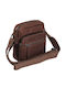 Bremen Leather Men's Bag Shoulder / Crossbody Brown