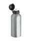 Papercraft Wasserflasche Aluminium 600ml Silber Silber