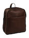 The Chesterfield Brand Dex Men's Leather Backpack Brown 22lt
