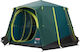 Coleman Octagon BlackOut Χειμερινό Αντίσκηνο Camping Χακί με Διπλό Πανί για 8 Άτομα 396x386x208εκ.