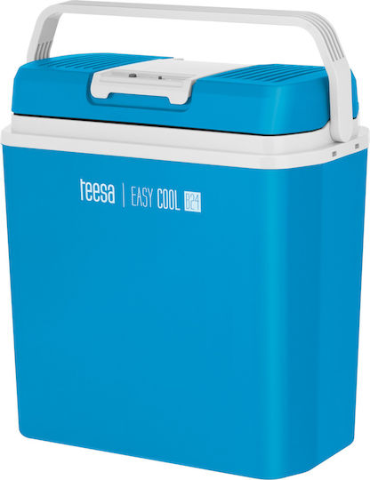 Teesa Easy Cool B24 Frigider Portabil Termoelectric 24lt 12V / 220V Albastru