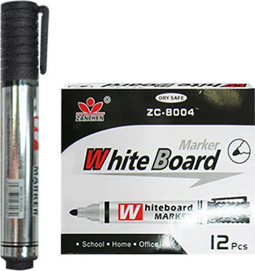 Justnote WhiteBoard Board Marker 4mm Black