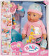 ZAPF Creation Baby Born Σετ με Μωρό Κούκλα Soft Touch Bath για 3+ Ετών 43 εκ.