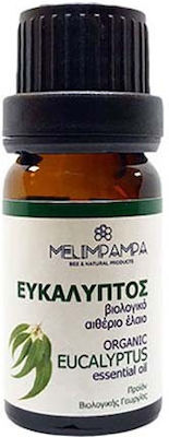 ΜελιΜπαμπά Organic Ulei Esențial Eucaliptus 10ml