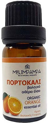 ΜελιΜπαμπά Organic Ulei Esențial Portocaliu 10ml