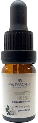 MeliMpampa Aromatic Oil White Musk 10ml