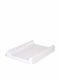 Childhome Твърда подложка за смяна от Пластмаса White 51x70см