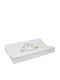 Bebejou Soft Changing Pad Miffy made of Fabric White 44x72cm