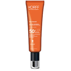 Korff Sun Secret Sonnenschutz Creme Für das Gesicht SPF50 50ml