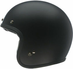 Bell Custom 500 Jet Helmet DOT 1200gr Vintage Row Black Matt