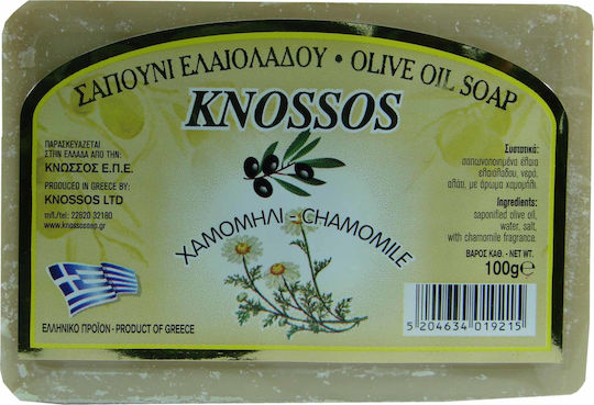 Knossos Soap Olive Oil Soap With Chamomile 100gr