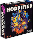 Ravensburger Настолна Игра Horrified Universal Monsters Strategy за 1-5 Играчи 10+ Години