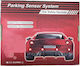 Autolegend Car Parking System with Screen and 4 Sensors in Black Color