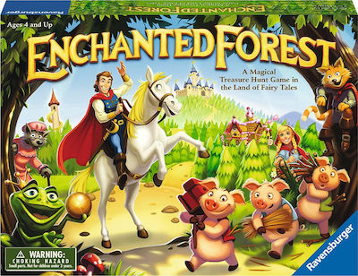 Board Game Enchanted Forest for 2-6 Players 4+ years Ravensburger