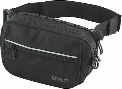 Polo Men's Waist Bag Black