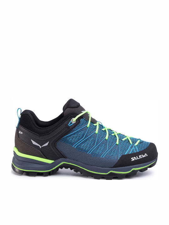 Salewa MTN Trainer Lite Men's Hiking Shoes Turq...