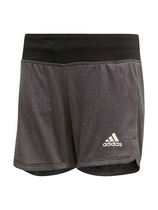 Adidas Sportliche Kinder Shorts/Bermudas Gray