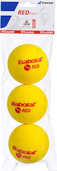 Babolat Red Foam Mingi Tenis Album foto pentru copii 3buc