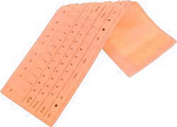 Silicone Keyboard Английска US Silicone Keyboard Английска US