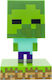 Paladone Kids Decorative Lamp Minecraft Zombie Green 10cm