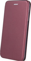 Book Synthetic Magnetic Burgundy (Galaxy A10)