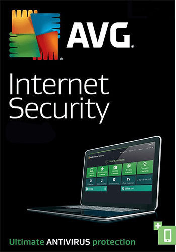 AVG Internet Security 2020 pentru 10 Dispozitive și 3 Ani de Utilizare (Licență Electronică)
