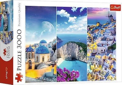 Greek Holidays Puzzle 2D 3000 Pieces