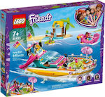 Lego Friends Party Boat for 7+ Years