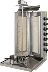 Sergas Μηχανή Γύρου LPG DG14 mit Grill für 100kg