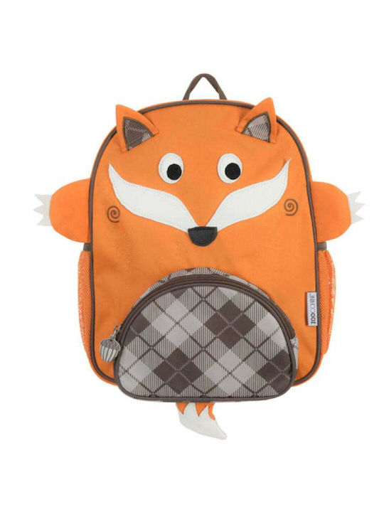 Zoocchini Fox Bag Backpack Orange