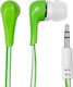 MSonic MH132EB În ureche Handsfree cu Mufă 3.5mm Verde